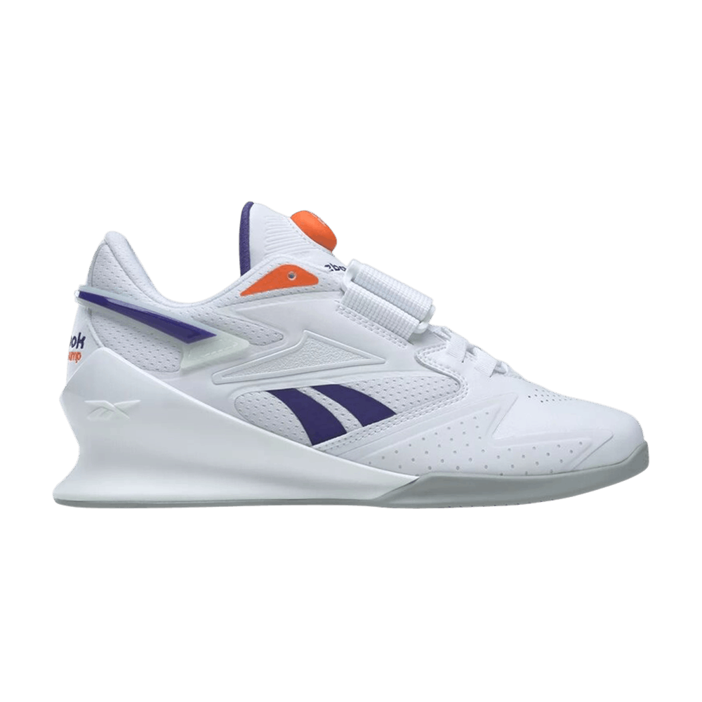 Кроссовки Reebok Wmns Legacy Lifter 3 'White Bold Purple'