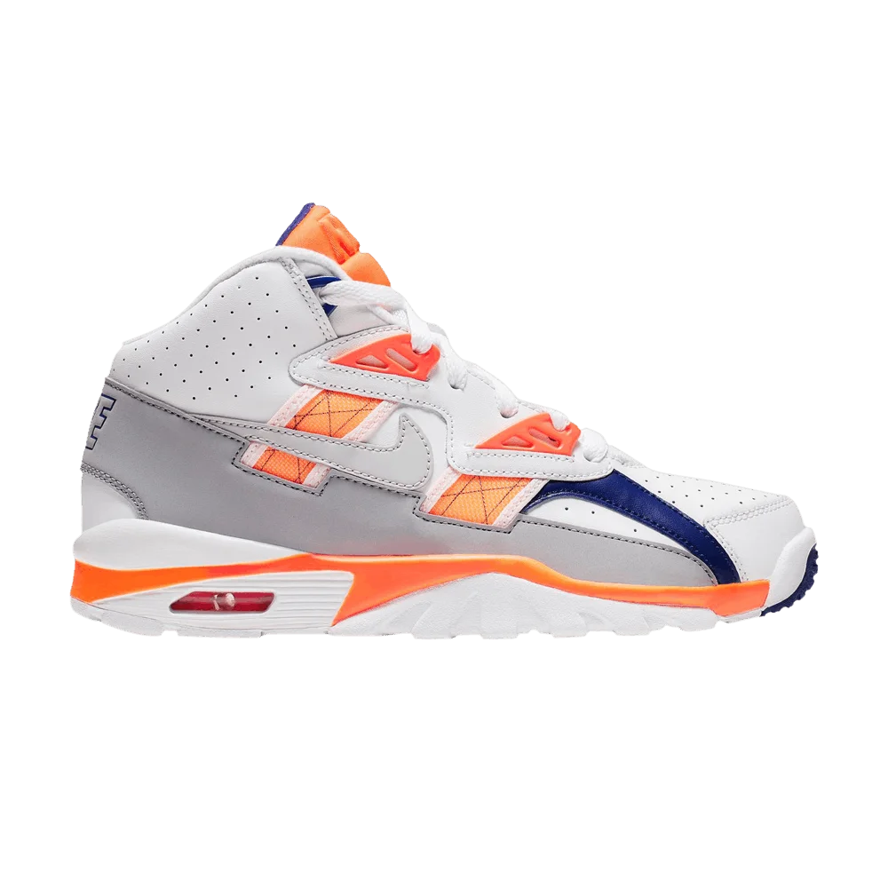 Krossovki-Nike-Air-Trainer-SC-GS-Grey-Total-Orange