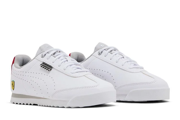 Krossovki-Scuderia-Ferrari-x-Puma-Roma-Jr-White-Rosso-Corsa-7