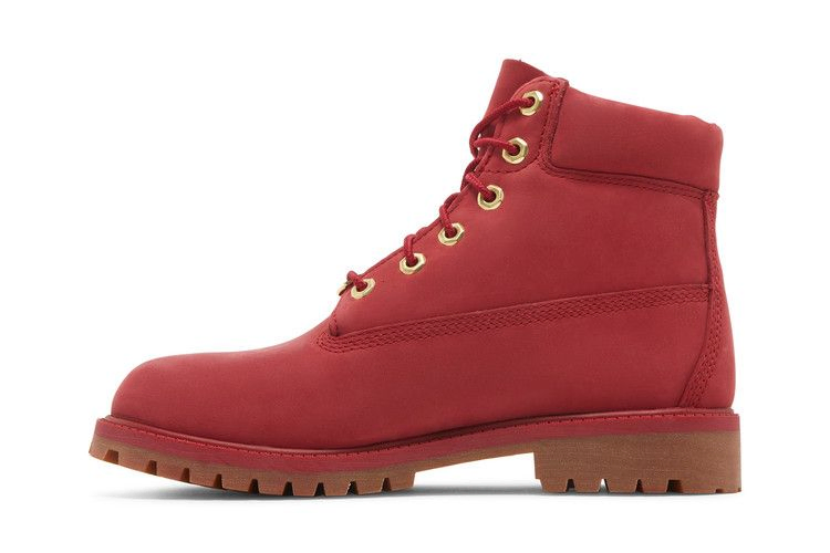 Кроссовки Timberland 6 Inch Premium Boot Junior 'Dark Red'