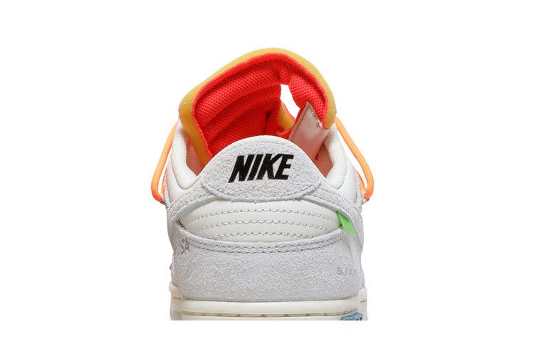 Кроссовки Off-White x Nike Dunk Low 'Lot 31 of 50'