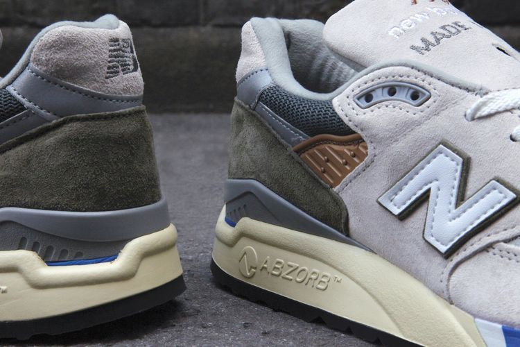 Кроссовки Concepts x New Balance 998 Made in USA 'C-Note'