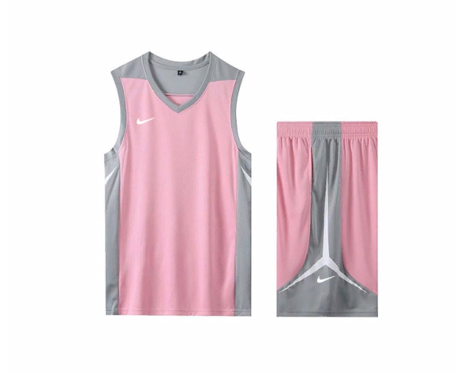 Баскетбольная форма Nike Pink Grey