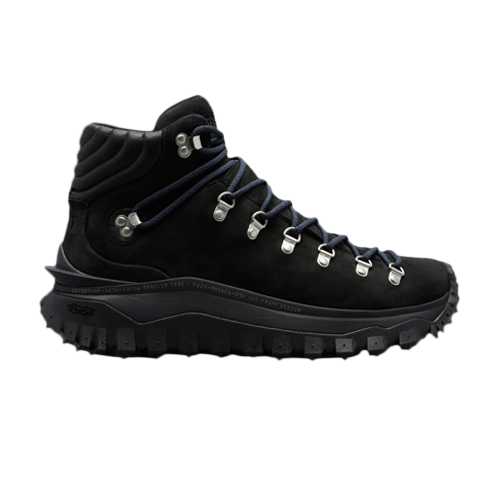 Кроссовки Fragment Design x Moncler Trailgrip GORE-TEX High 'Black'