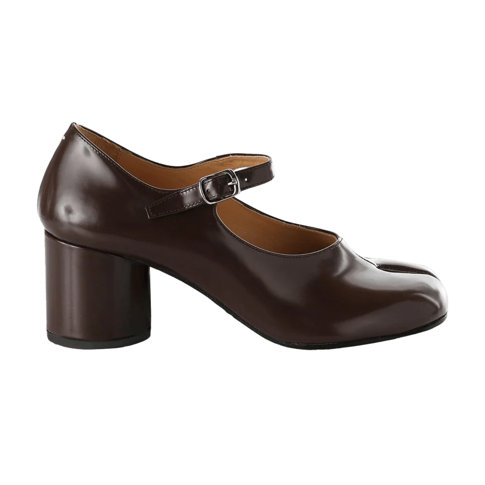 Кроссовки Maison Margiela Wmns Tabi Mary-Jane Pump 'Moka'
