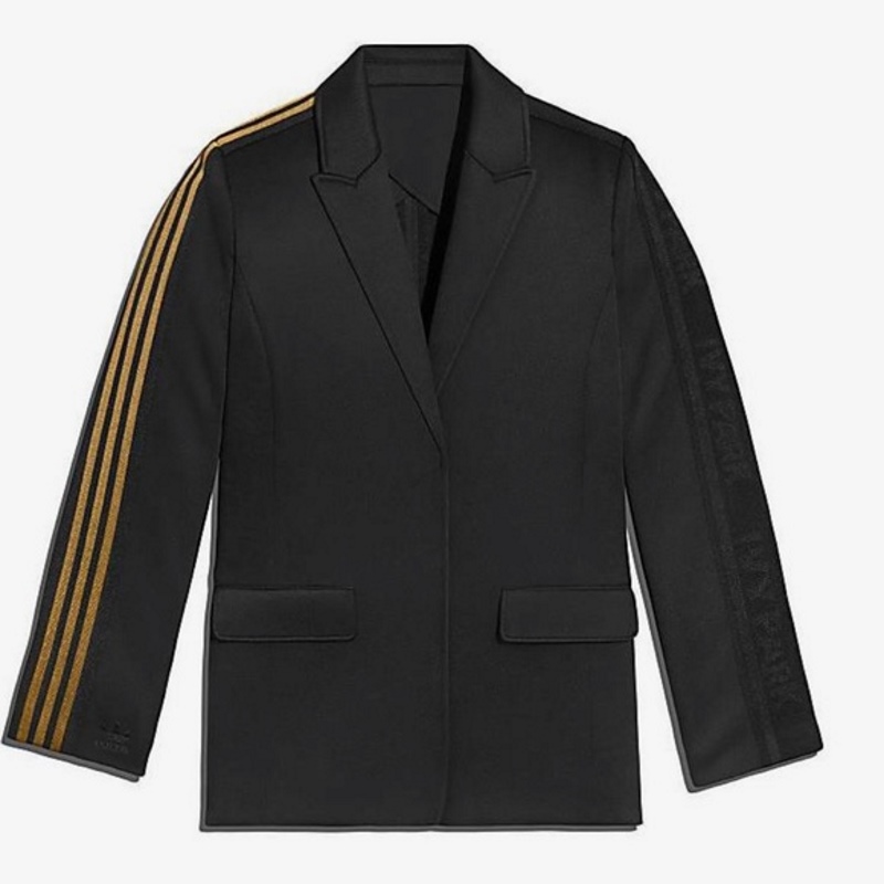 Пиджак adidas Ivy Park 3-Stripes Suit Jacket Black/Mesa