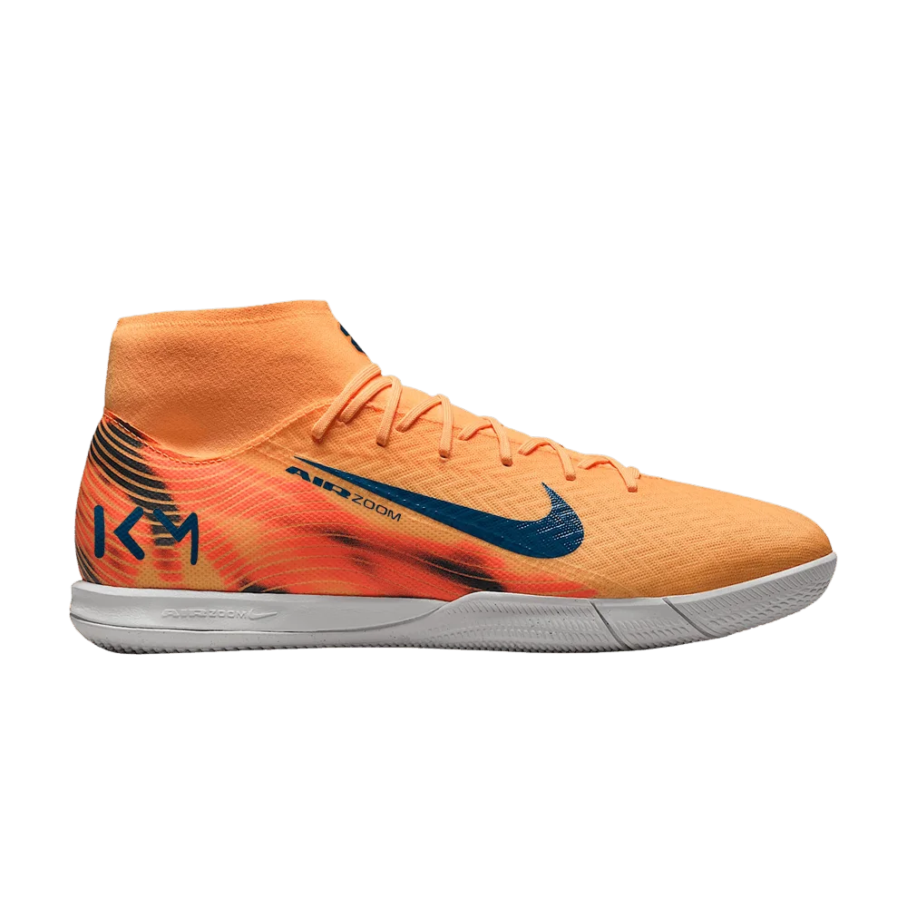 Кроссовки Kylian Mbappé x Nike Mercurial Superfly 10 Academy 'Melon Tint/Igloo/Neo Turquoise'