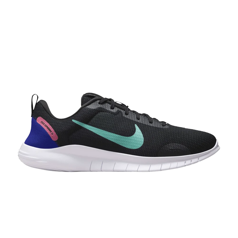 Krossovki-Nike-Flex-Experience-Run-12-Black-Concord-Green-Frost