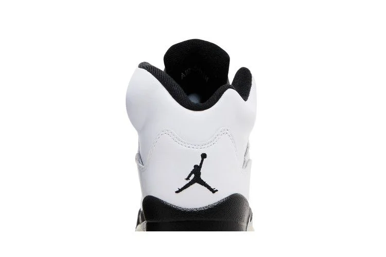 Кроссовки Air Jordan 5 Retro GS 'White Black'