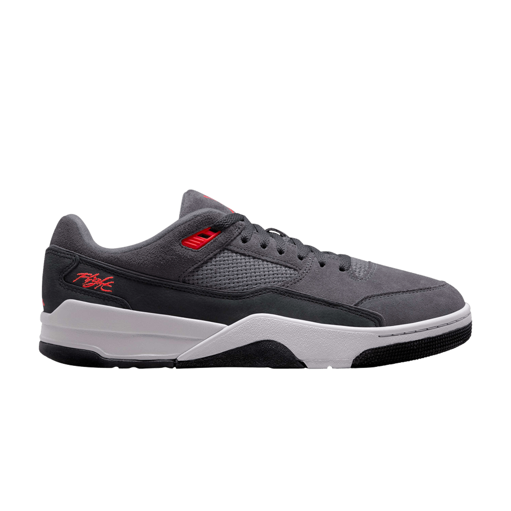 Кроссовки Air Jordan Flight Court 'Dark Grey Infrared'