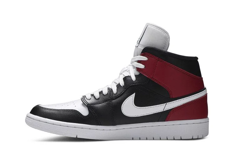 Krossovki-Wmns-Air-Jordan-1-Mid-Noble-Red-2