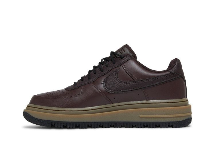 Кроссовки Nike Air Force 1 Luxe 'Brown Basalt'