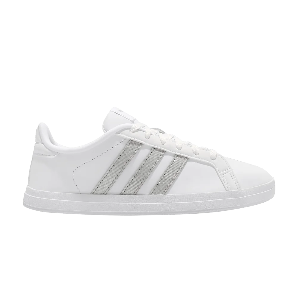 Кроссовки adidas Courtpoint 'White Silver Metallic'