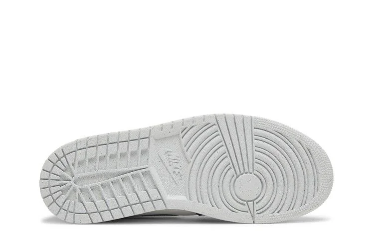 Wmns Air Jordan 1 Mid SE 'Light Steel Grey Canvas'