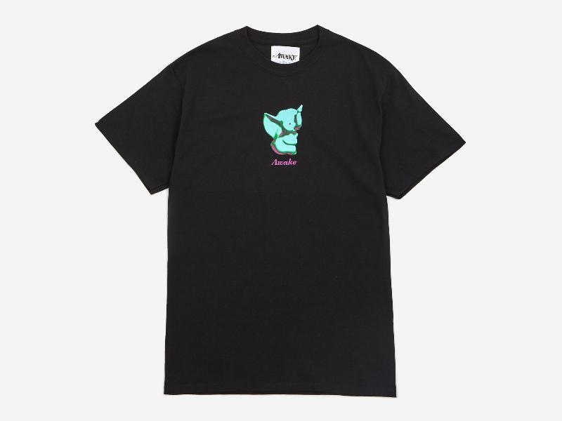 Футболка Awake Elephant Tee Black
