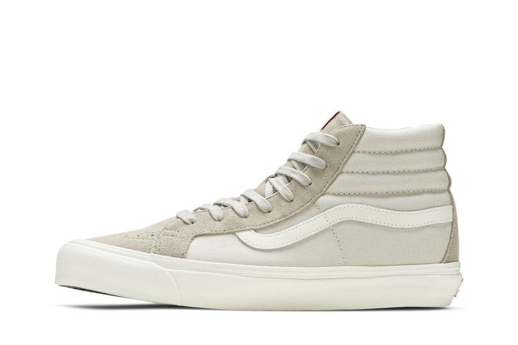 Кроссовки Vans OG Sk8-Hi LX Suede 'Feather Grey'
