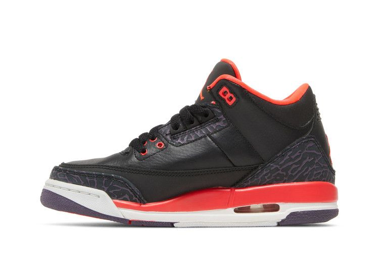 Кроссовки Air Jordan 3 Retro GS 'Crimson'