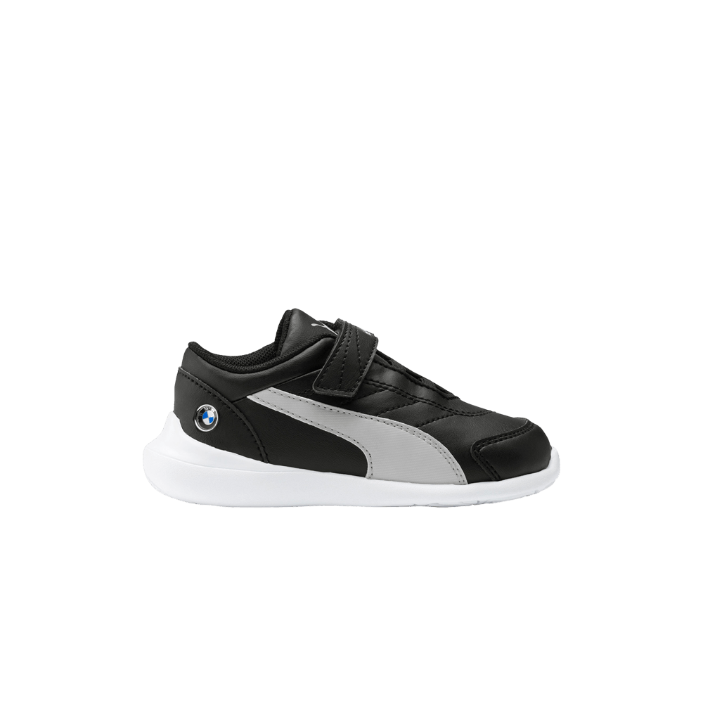 Кроссовки BMW M Motorsport x Puma Kart Cat 3 V Toddler 'Black White'