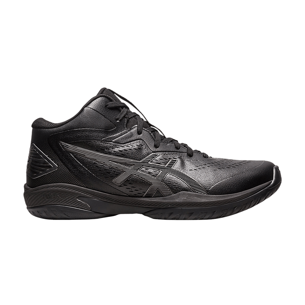 Кроссовки Asics Gelhoop V15 4E Wide 'Black Gunmetal'