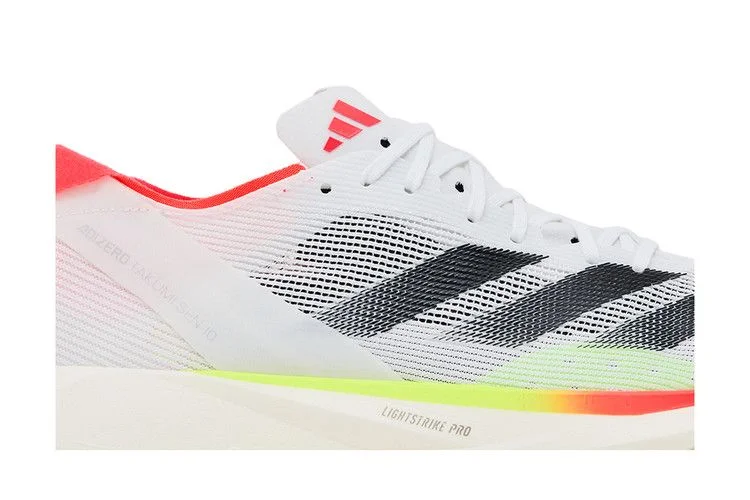 Кроссовки adidas Adizero Takumi Sen 10 'White Black Lucid Red'