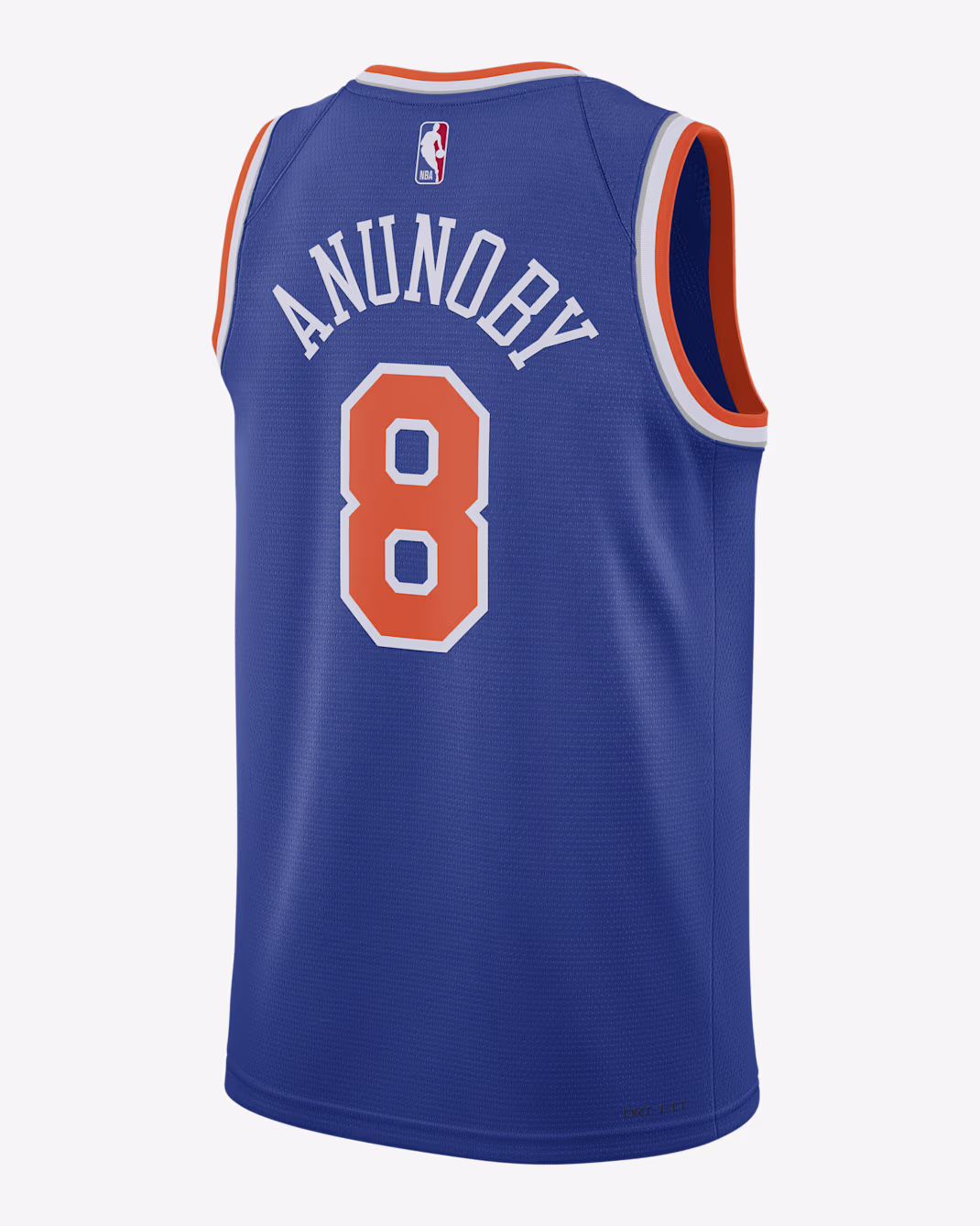 Баскетбольное джерси Nike NBA OG Anunoby NYK 24-25 Icon Edition Swingman
