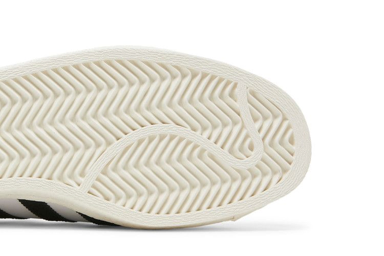 Кроссовки BAPE x adidas Superstar 'White Black'