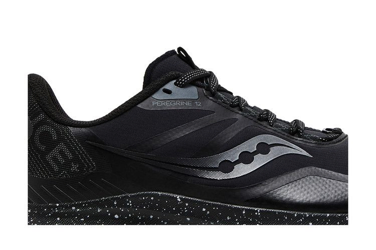 Кроссовки Saucony Peregrine ICE+ 3 'Black Shadow'