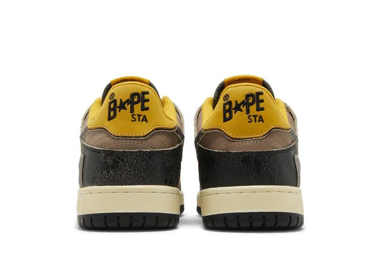 Кроссовки BAPE Sk8 Sta 'Yellow'
