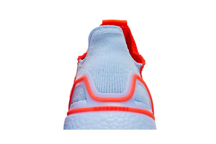 Кроссовки adidas UltraBoost 19 'Solar Red Glow Blue'