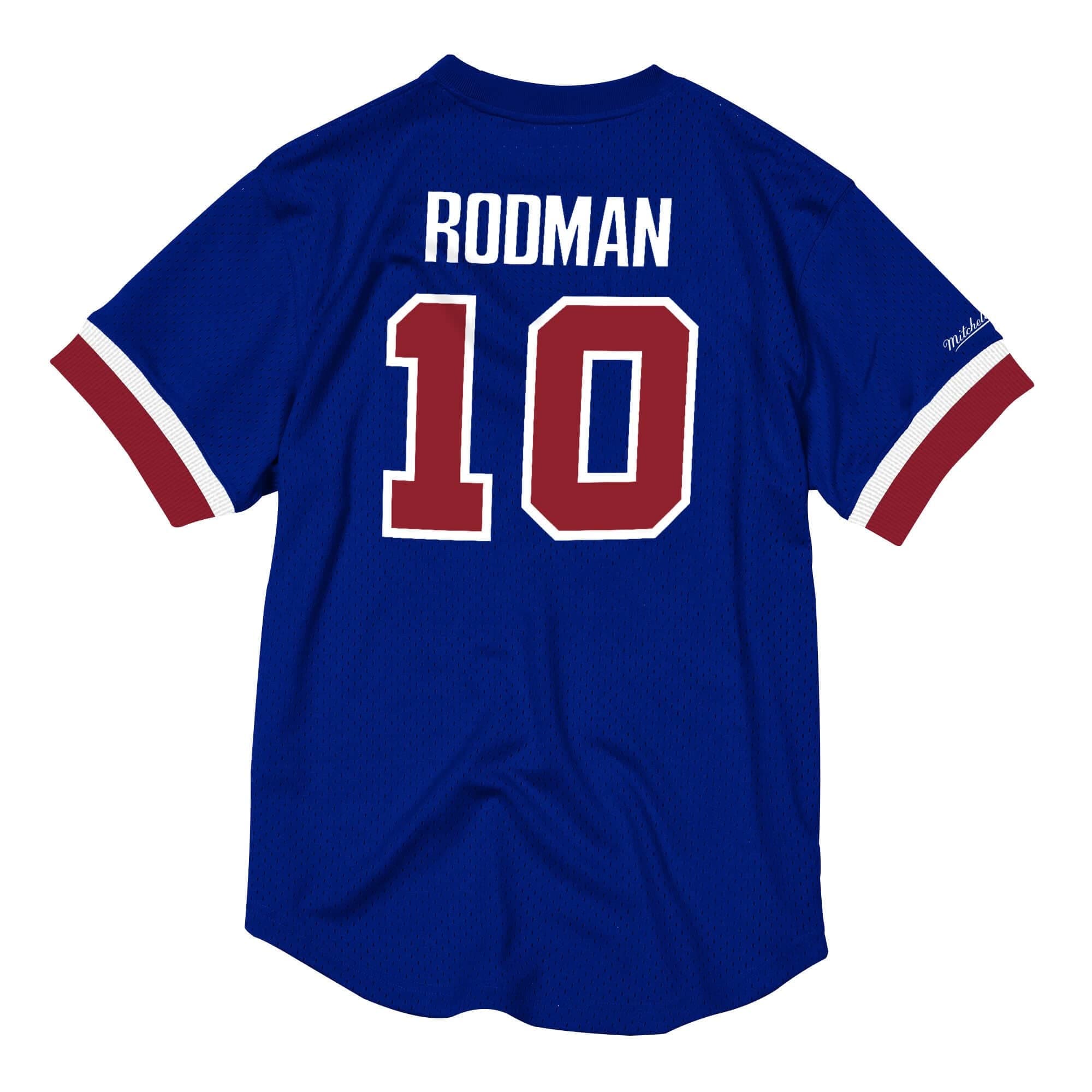 Mitchell-Ness-Name-And-Number-Mesh-Top-Detroit-Pistons-1989-90-Dennis-Rodman-T-Shirt-1