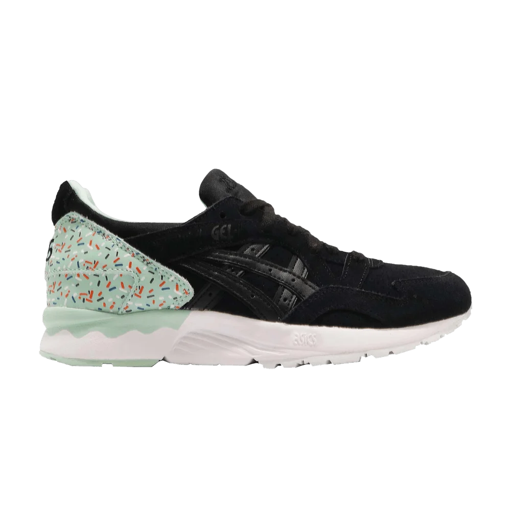 Krossovki-ASICS-Wmns-Gel-Lyte-5-Black-Green-Sprinkles
