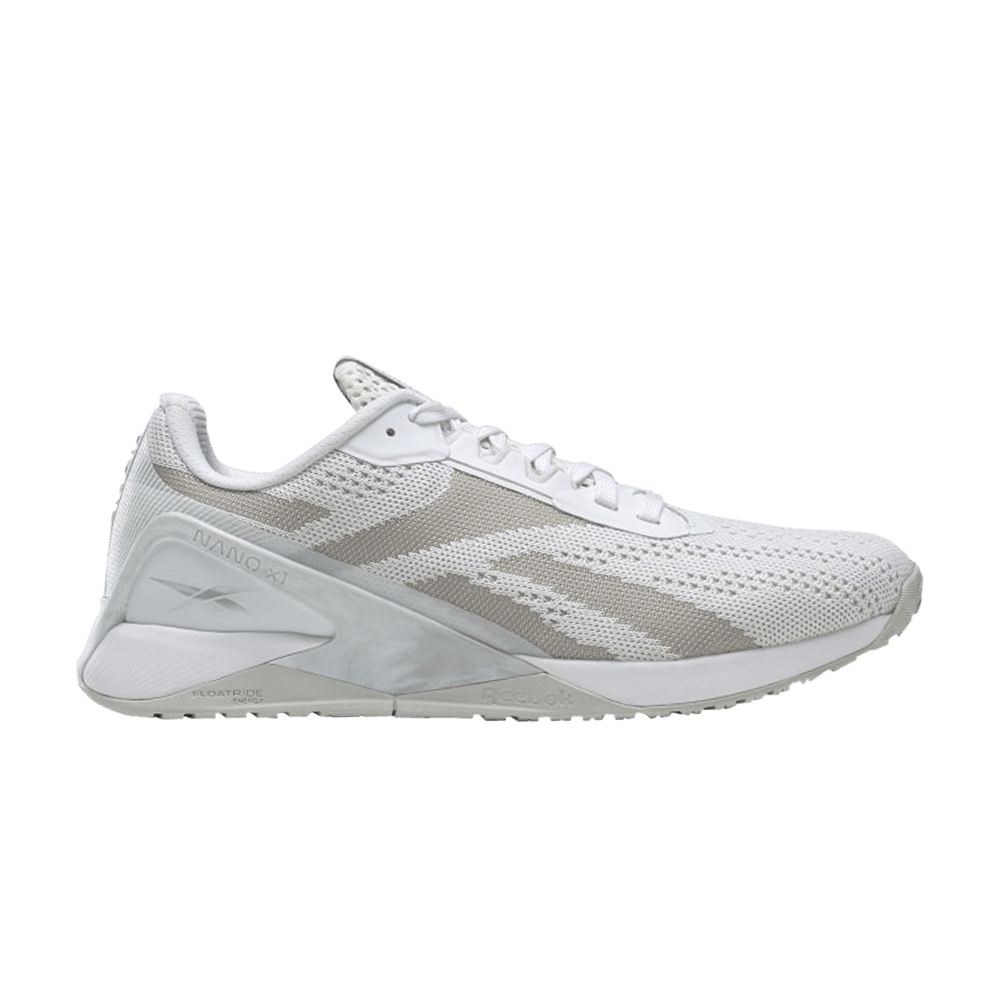 Кроссовки Reebok Wmns Nano X1 'White Pure Grey'