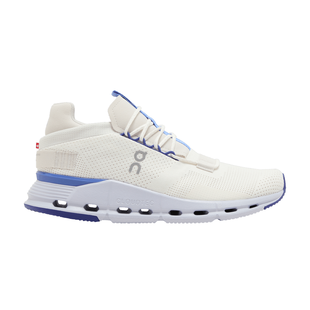 Кроссовки ON Wmns Cloudnova 'Undyed White Heather'