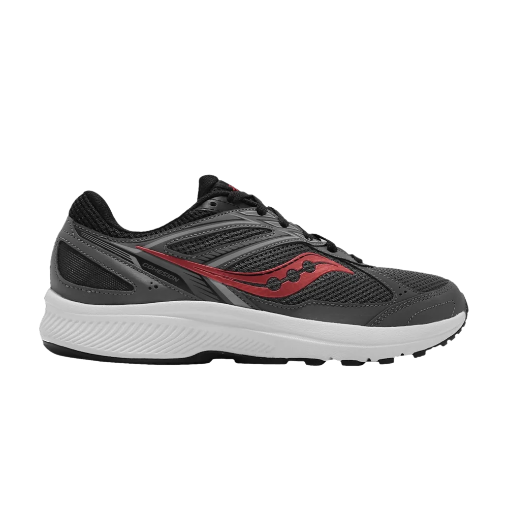 Кроссовки Saucony Cohesion 14 'Charcoal Flame'