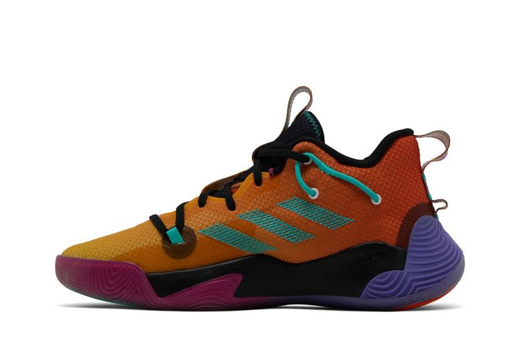 Кроссовки adidas Harden Stepback 3 'Day Of The Dead'