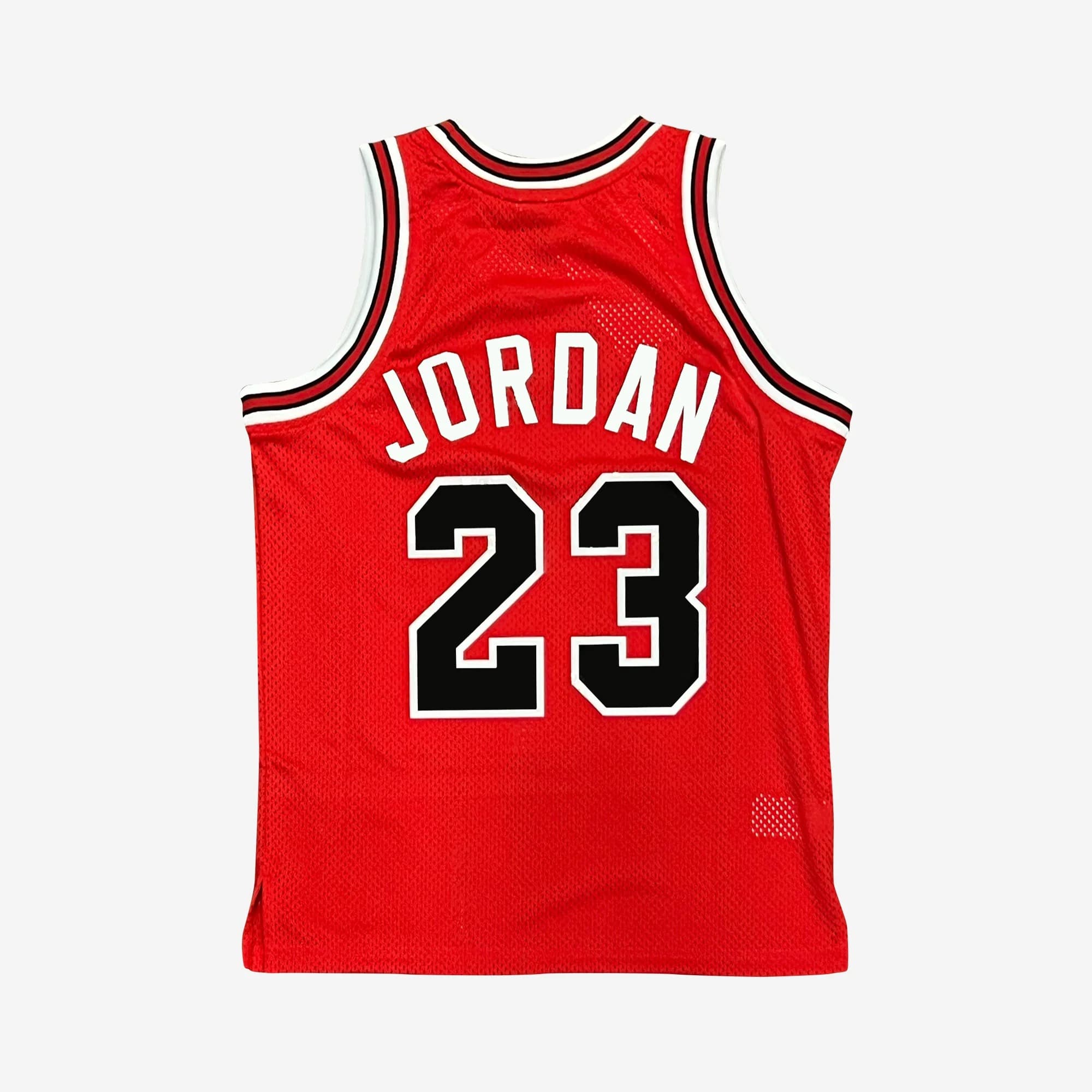 Баскетбольная джерси 1984-85 Chicago Bulls Michael Jordan #23 Youth Authentic Rookie Red Jersey