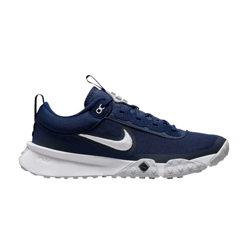 Кроссовки Nike Air Diamond Varsity Turf 'Midnight Navy White'