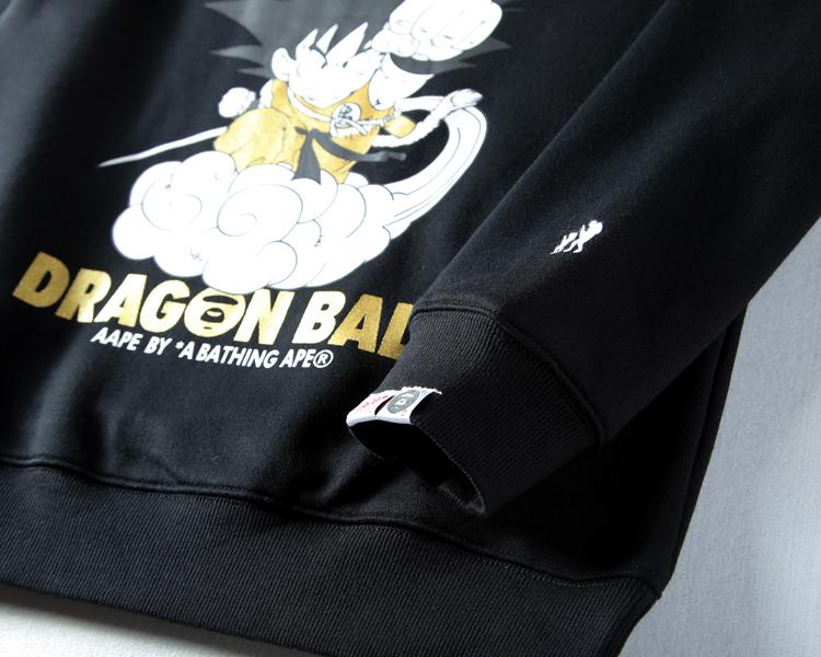 Свитшот AAPE x Dragon Ball