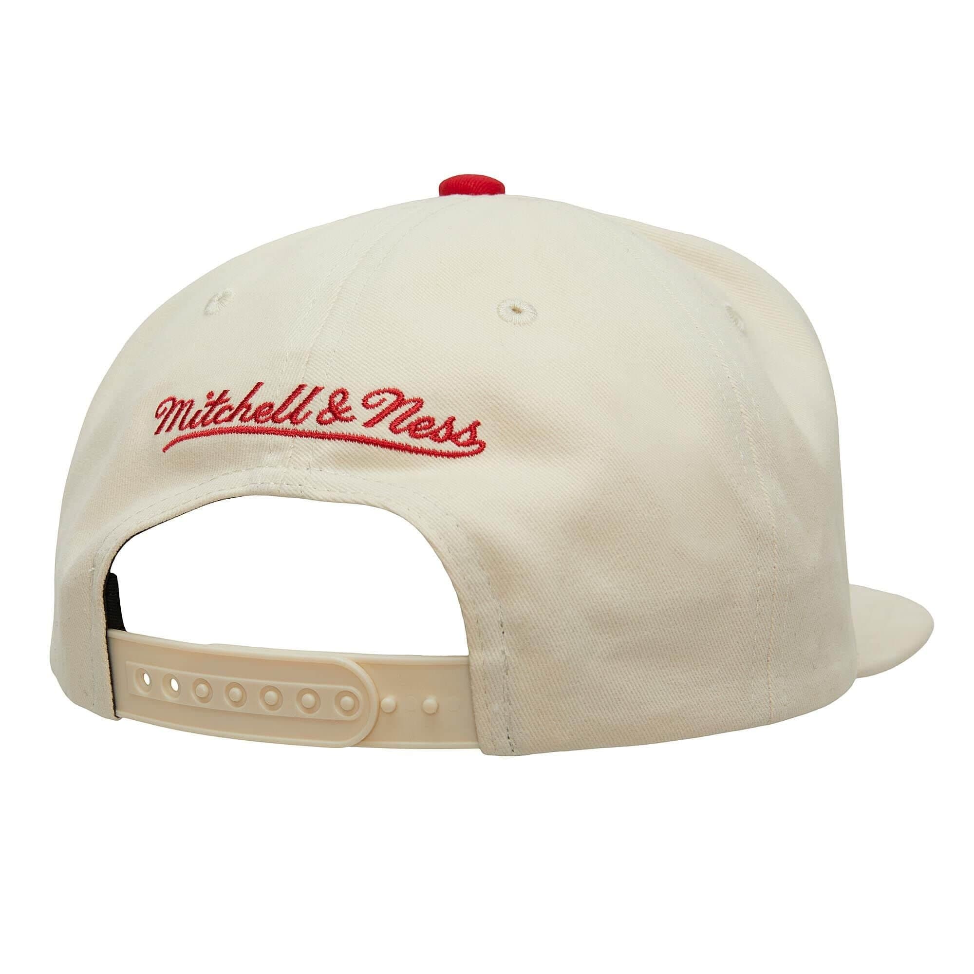 Бейсболка Mitchell & Ness Reframe Retro Snapback HWC Atlanta Hawks Hat