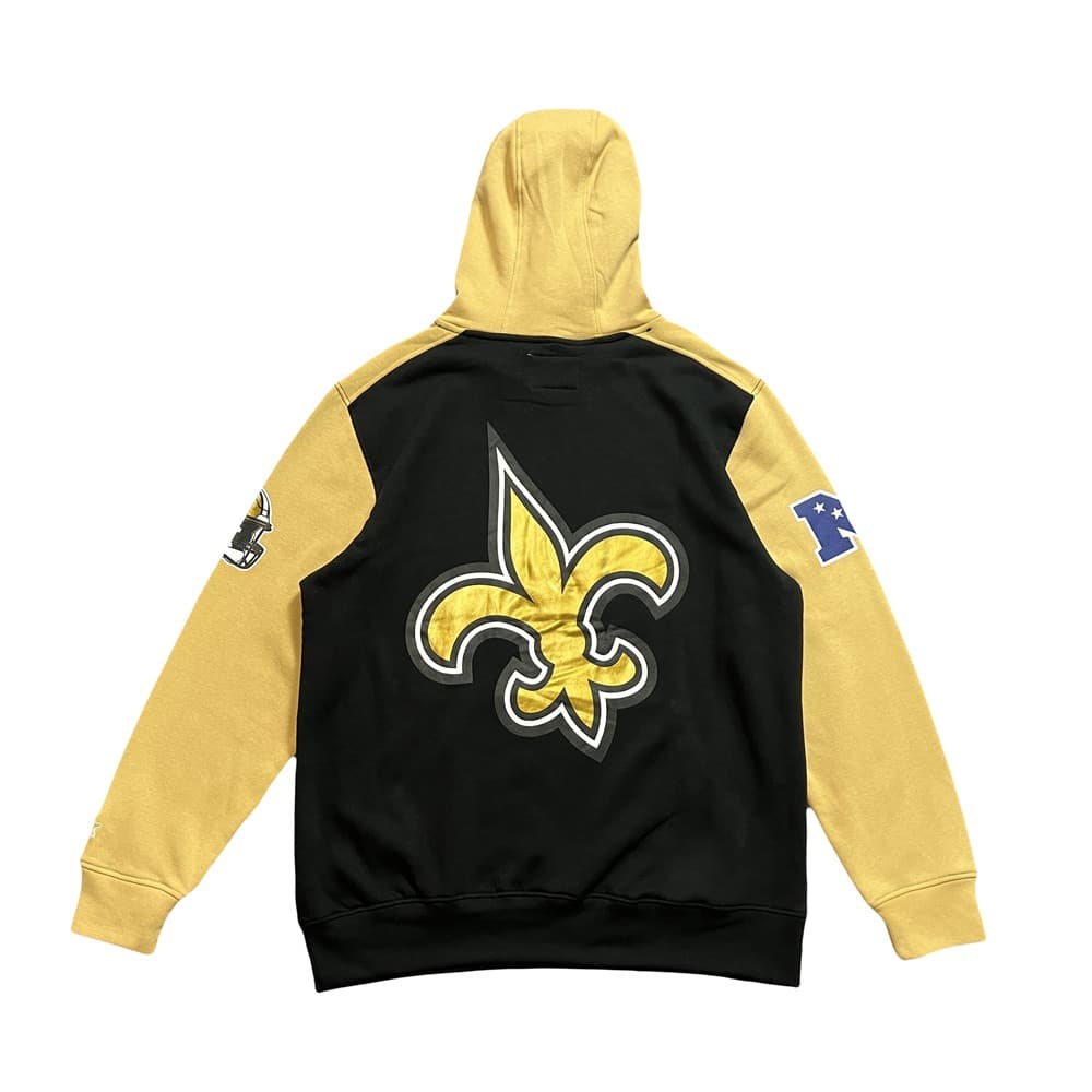 Худи Starter NFL Saints Black Hoodie