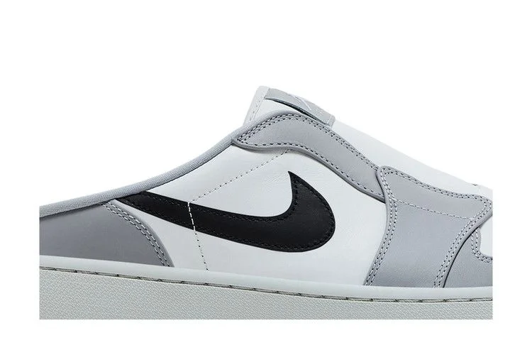 Air Jordan 1 Mule Golf 'Wolf Grey Black'