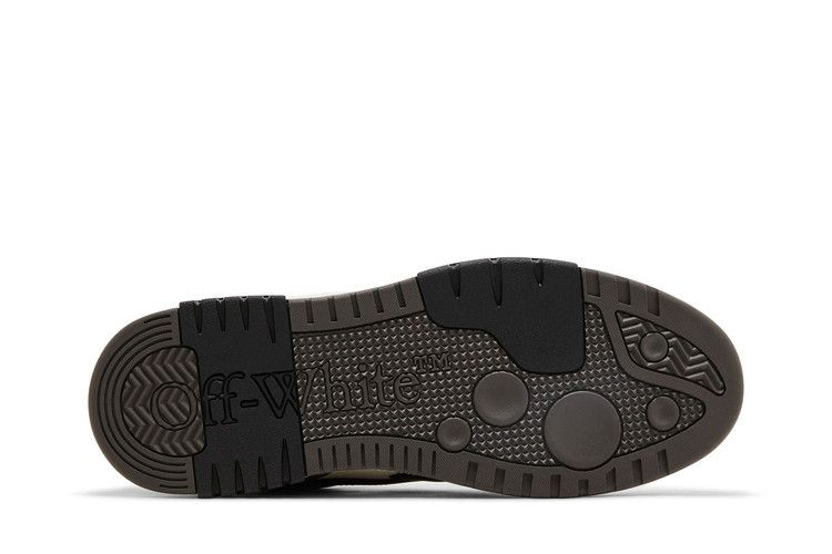 Кроссовки Off-White Out of Office 'Dark Grey Black' 2024