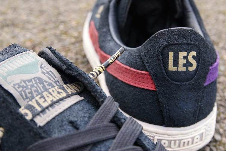 Кроссовки Alife x Puma Suede 'Black Amazon'