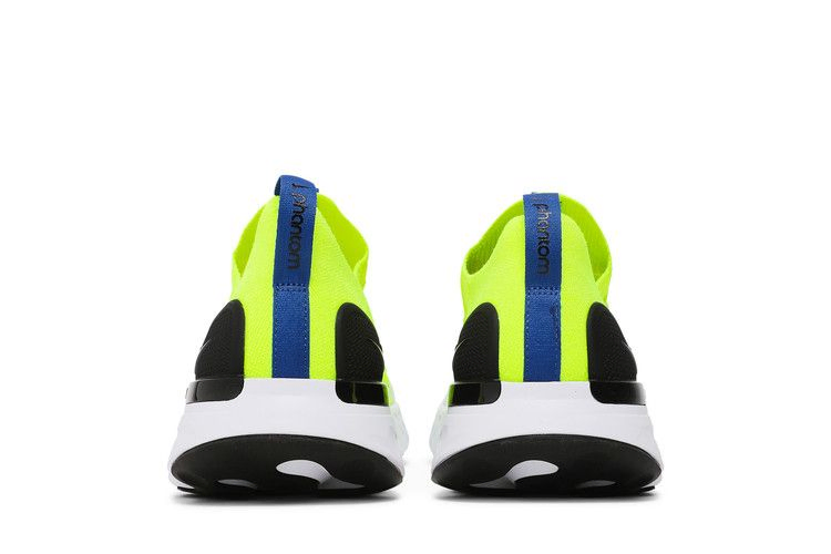 Кроссовки Nike React Phantom Run Flyknit 2 'White Yellow'