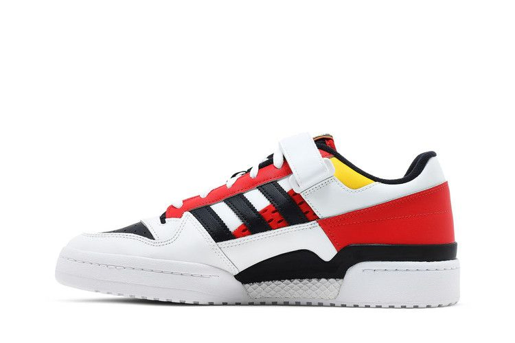 Кроссовки adidas Forum Low 'Legend Ink Red'