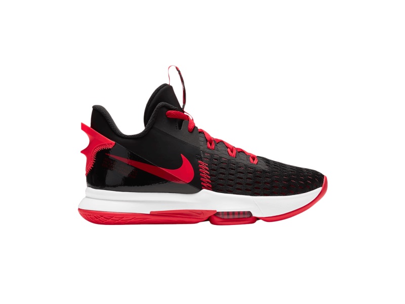 Кроссовки Nike LeBron Witness 5 'Bred'