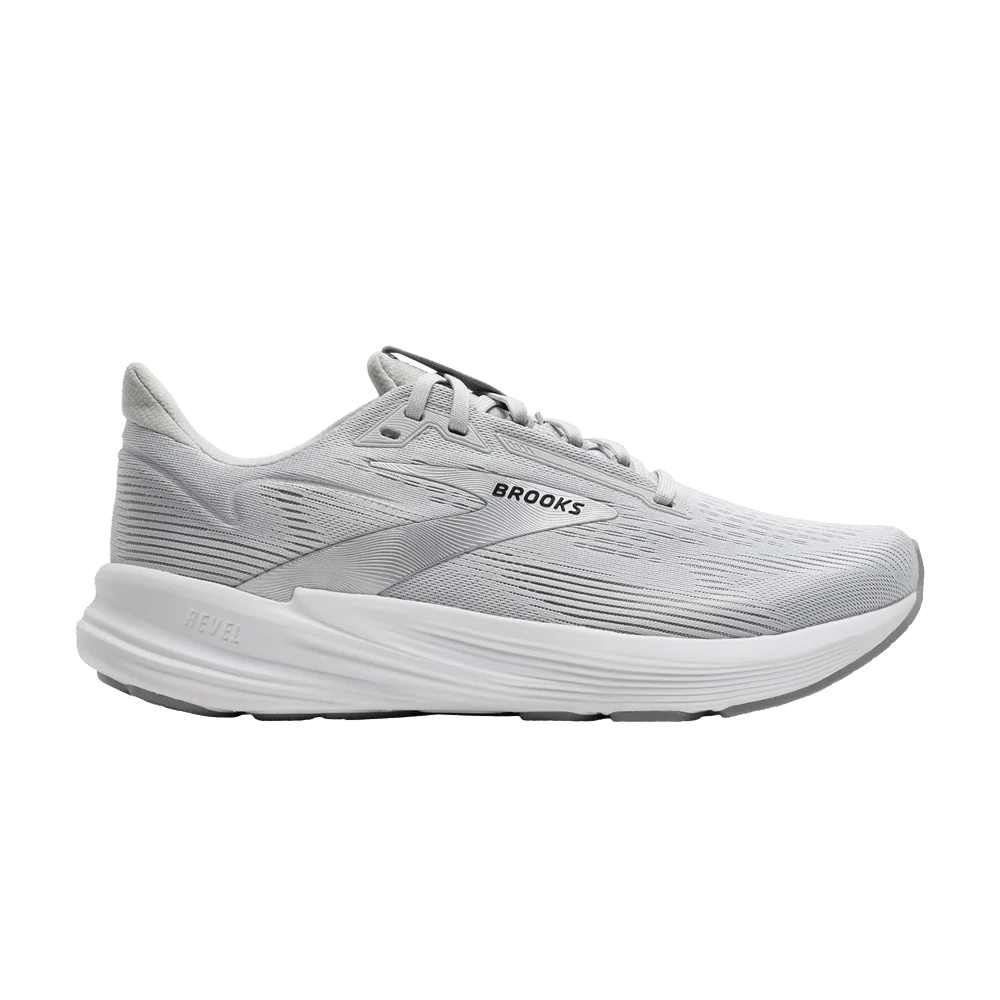 Кроссовки Brooks Wmns Revel 8 'Oyster Mushroom Alloy'