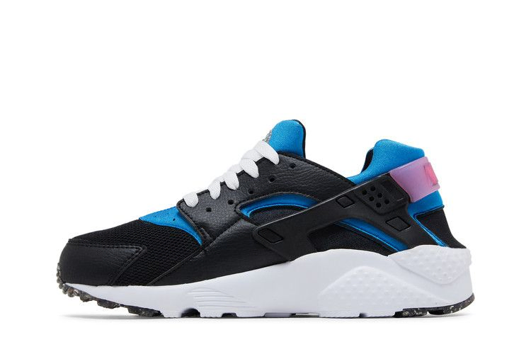 Кроссовки Nike Huarache Run GS 'Black Light Photo Blue'