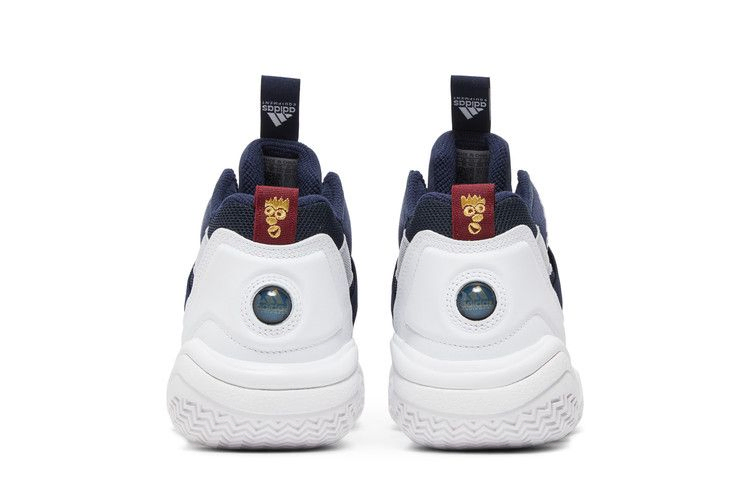 Кроссовки adidas Top Ten 2000 'Navy White' 2022