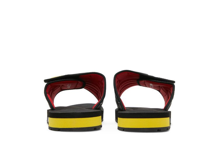 Puma Mirage Mox Sandal 'Black Poppy Red'